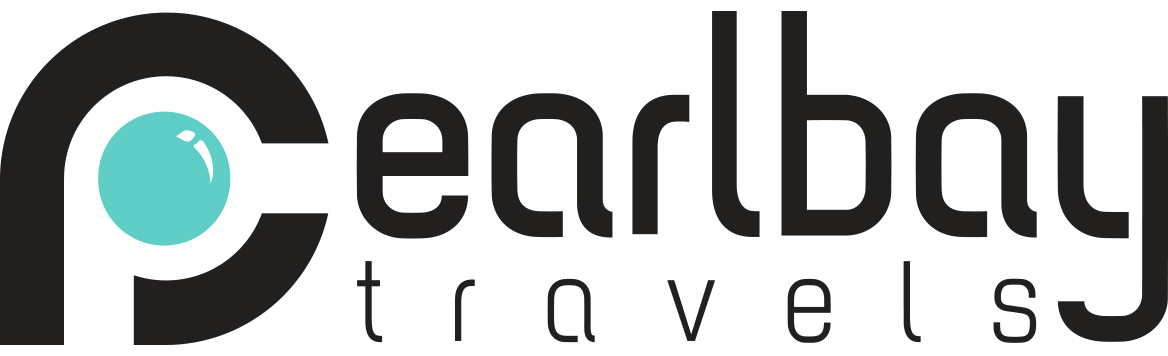 Pearlbay travels logo