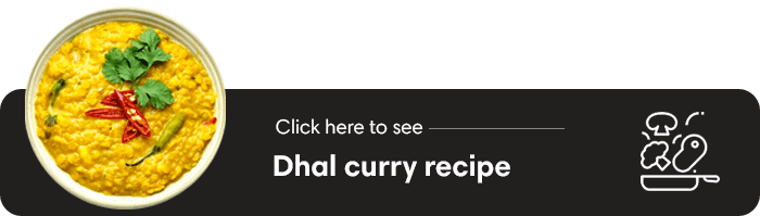 04. Dhal curry recipe