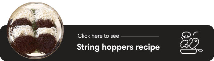 07. String hoppers recipe
