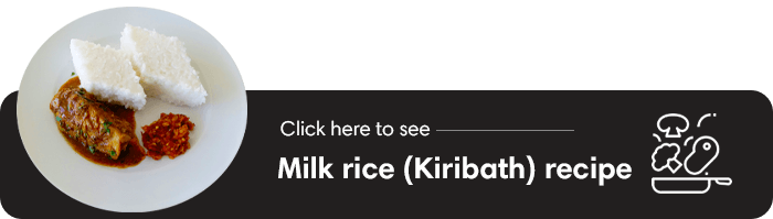 09. Milk rice recipe