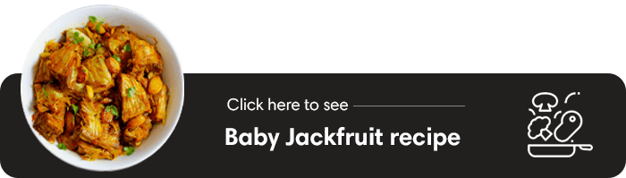 11. Baby Jackfriut curry recipe