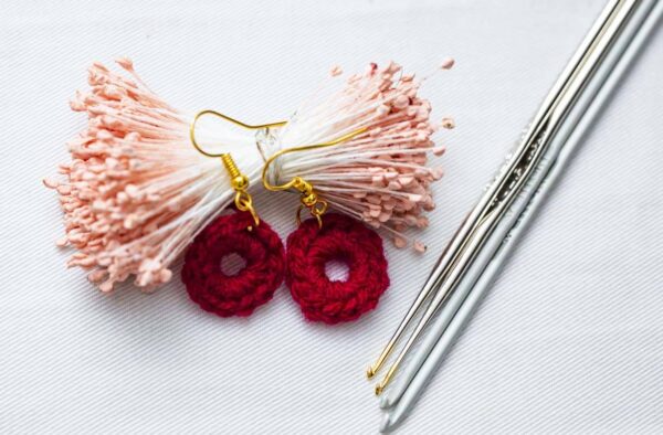 Ear Rings (Woolen Material)