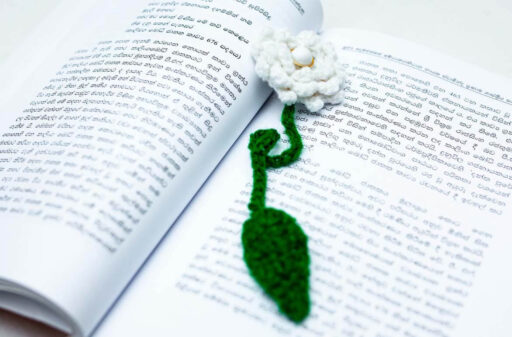 Handicraft Bookmarks Woolen Material