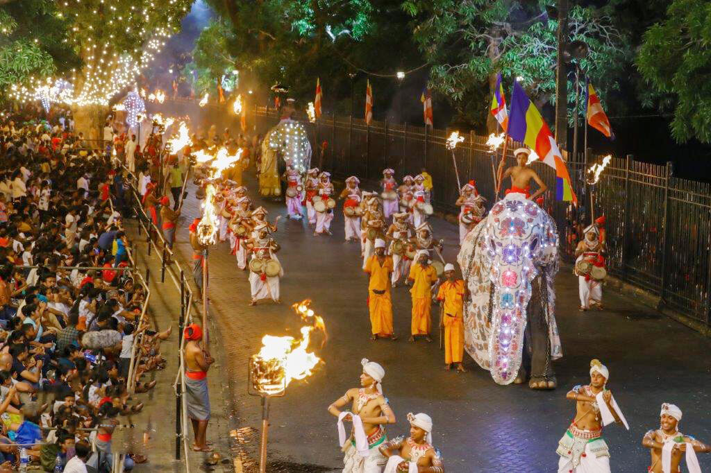 Kumbal Perahera (Kumbal Procession)