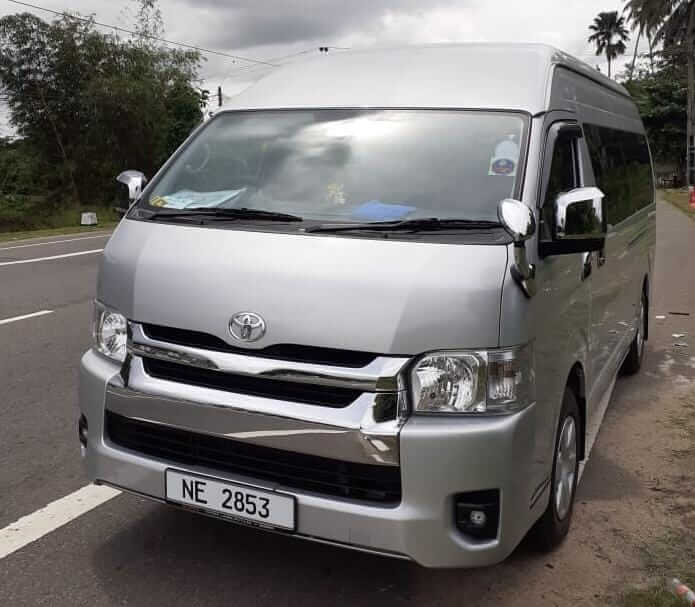 Ambayaluwo Hotel weekend tour van by BR Travels